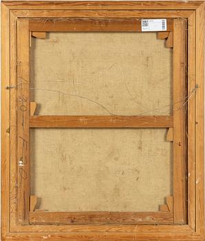 Simone de Dardel, Stadsbild med bro.