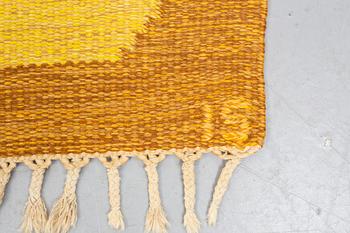 Ingegerd Silow, carpet, flat weave, signed IS, 232 x 165 cm.