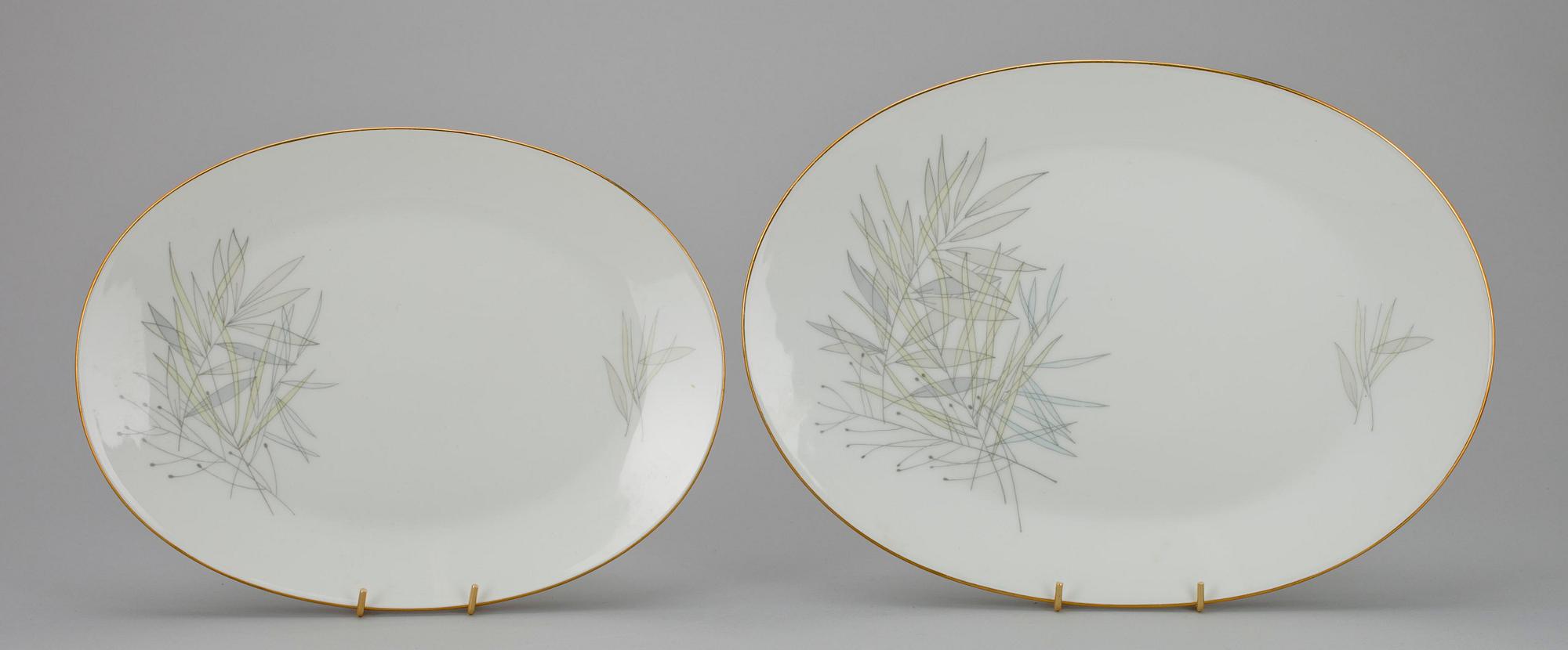 MATSERVIS, 43 delar, porslin, Rosenthal, Tyskland 1900-talets mitt.