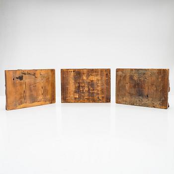 Hannes Autere, Hos skräddaren.