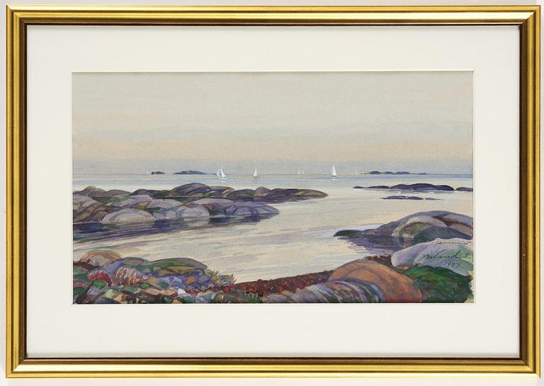 Roland Svensson, "Sommarvind".