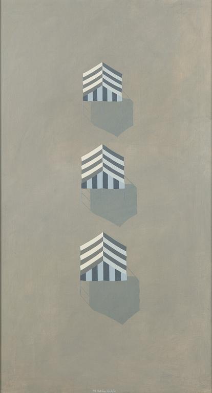 Kristian Krokfors, "Three tents".