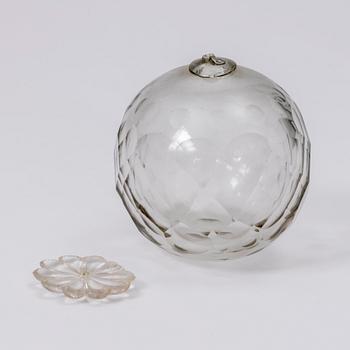 A Rococo style chandelier, Sweden, 20th Century.