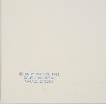 Andy Warhol, "Herself", ur: "Three portraits of Ingrid Bergman".