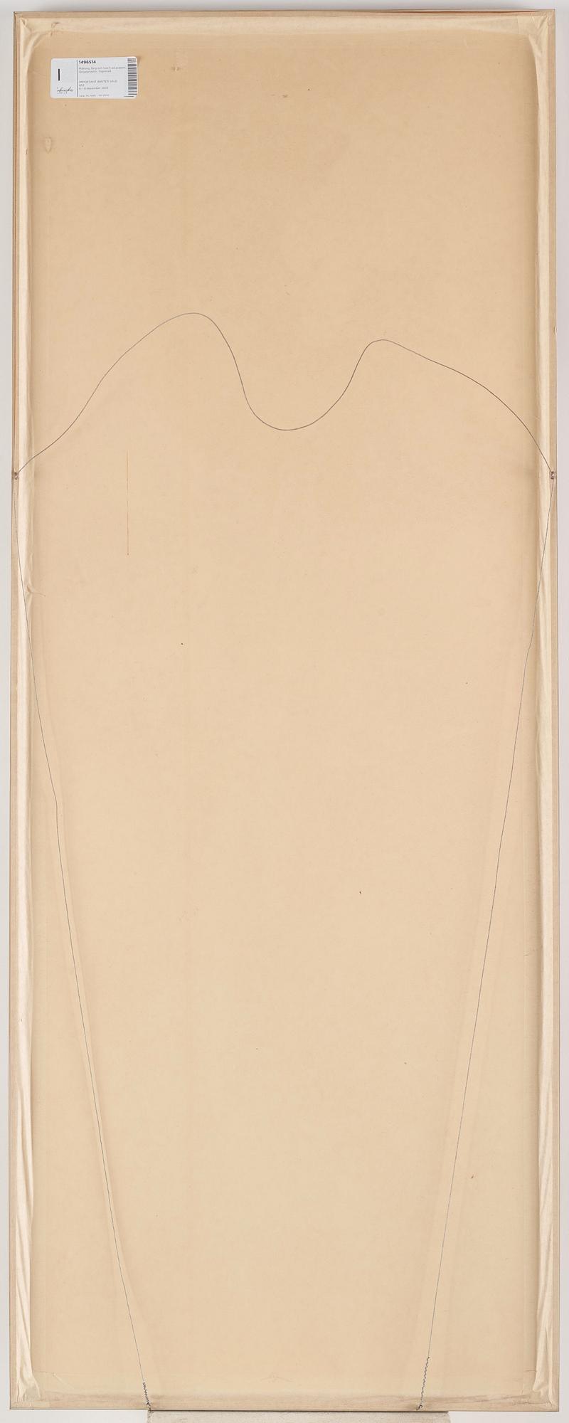 Cheng Hongshou (1768-1822), signerad. Efter en målning av Wen Riguan.