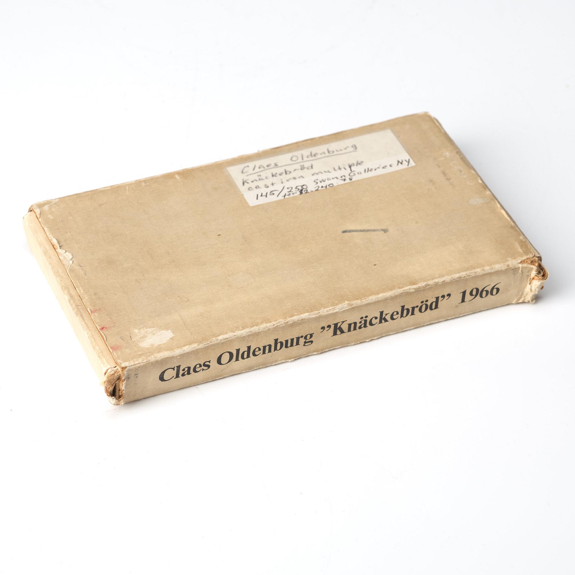 Claes Oldenburg, "Knäckebrod".