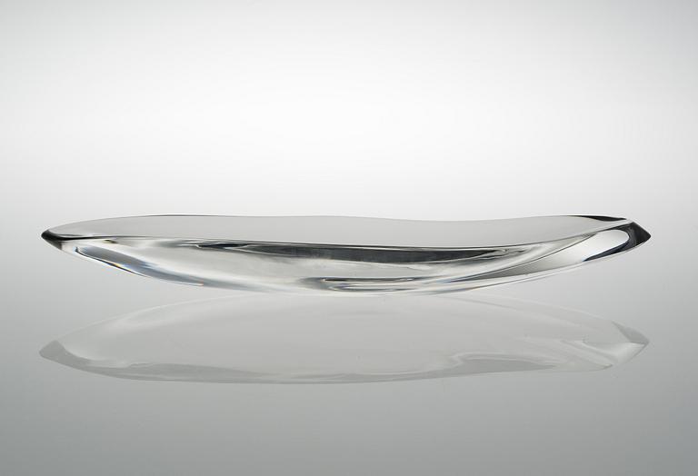 TAPIO WIRKKALA, KONSTGLAS, 3559, 3859. Sign. Tapio Wirkkala iittala -58.