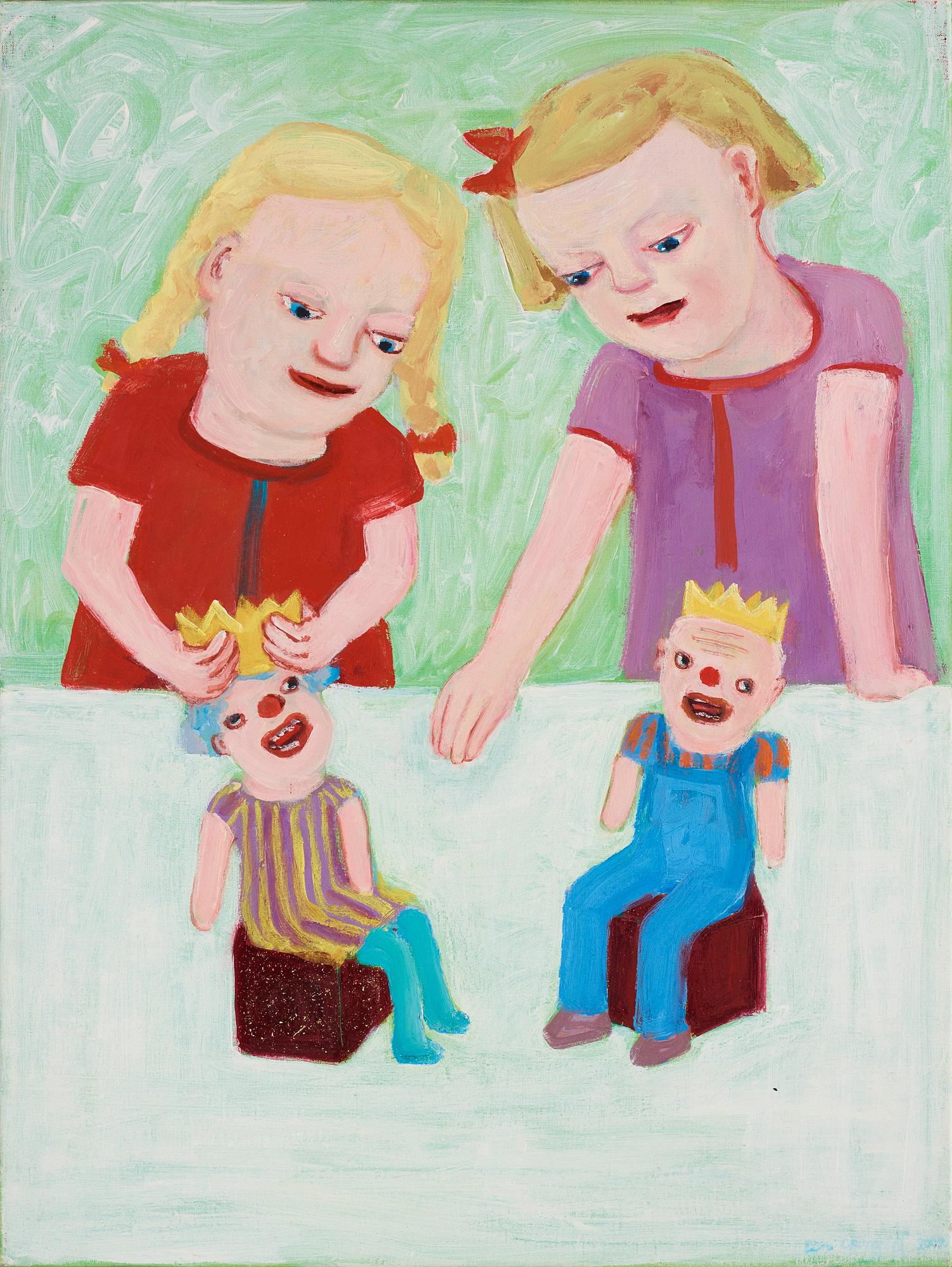 Lena Cronqvist, "Kungabarnen".