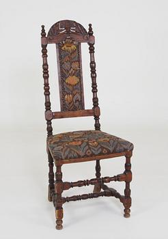 STOL, barock, 1700-tal.