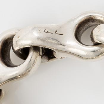 Ole Lynggaard, armband, sterlingsilver, "Giga", Danmark.