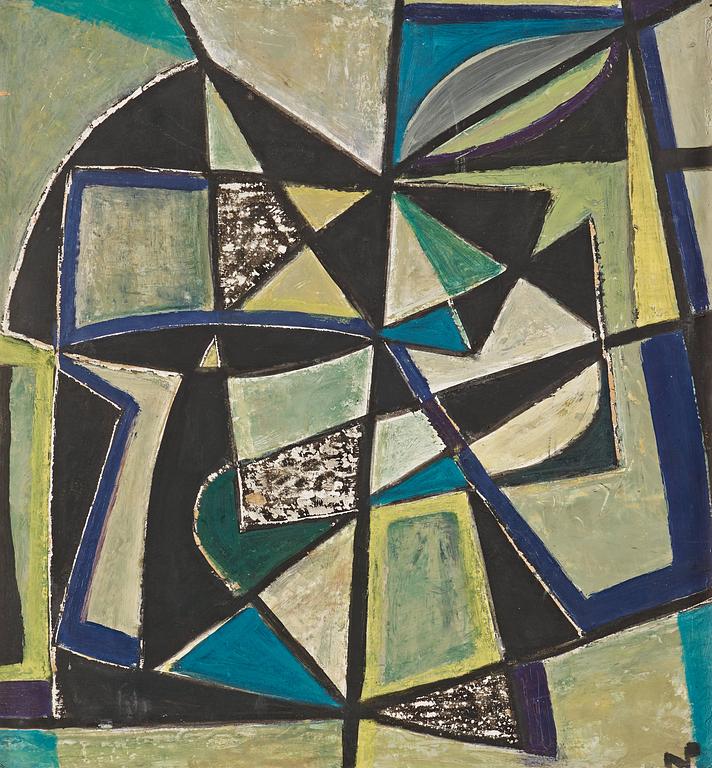 Lars-Gunnar Nordström, "Improvisation".