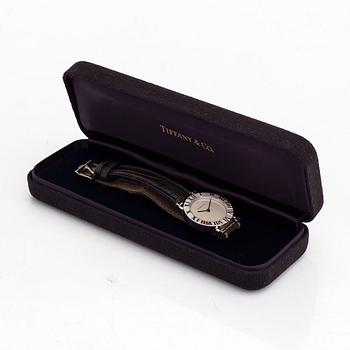 Tiffany & Co, Atlas, armbandsur, 24 mm.