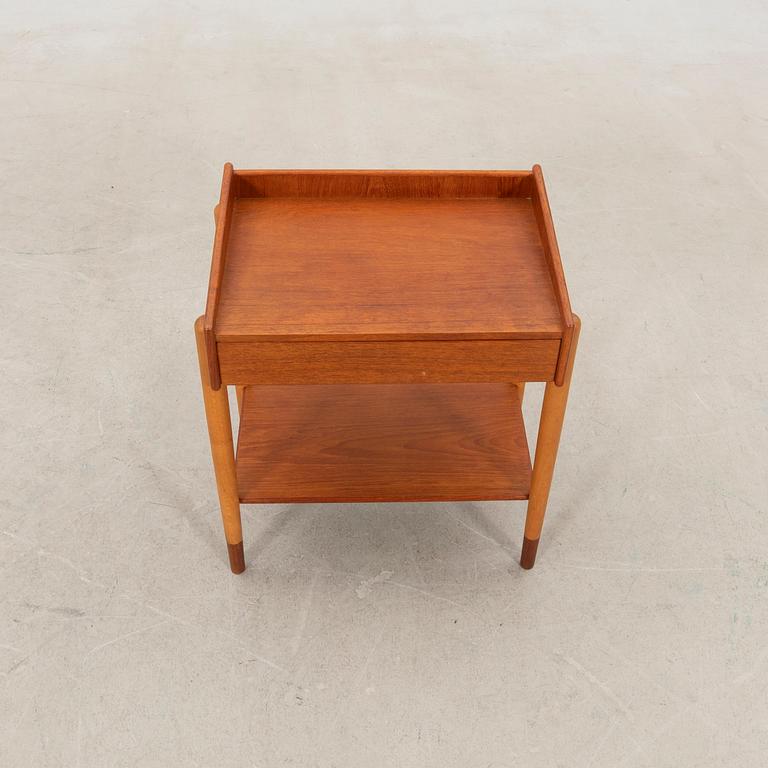 Børge Mogensen, Bedside Table "model 148", Søborg Møbelfabrik, Denmark 1950s/60s.