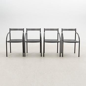 Philippe Starck, chairs, 4 pcs, "Fransesca Spanish", Baleri, Italy.