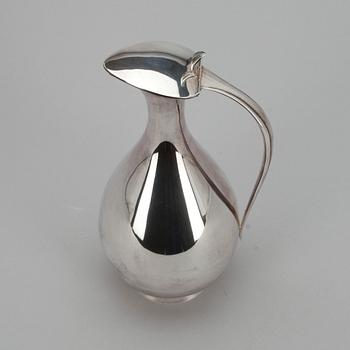 VIINIKANNU, hopeaa, Kultakeskus, Hämeenlinna 1956. Paino 456 g.