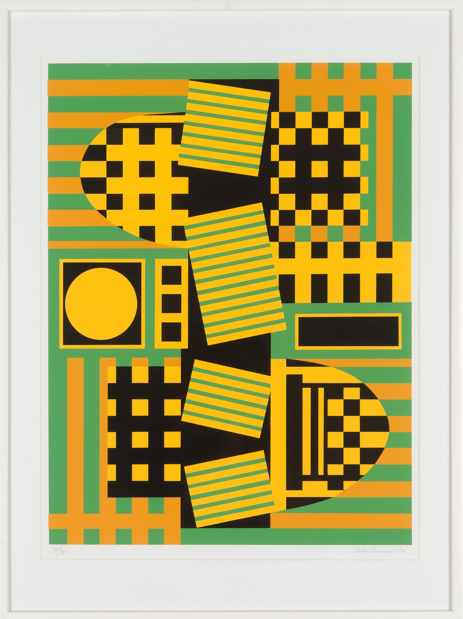 Sam Vanni, Komposition.