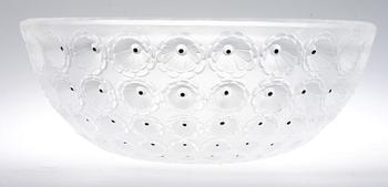 SKÅL, glas, Lalique, France, sign.