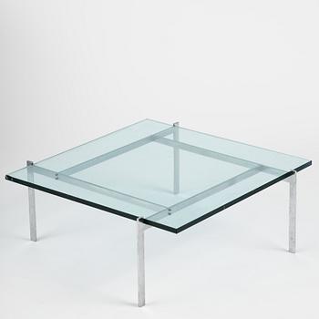 Poul Kjaerholm, soffbord, "PK-61", E Kold Christensen, Danmark 1900-talets andra hälft.