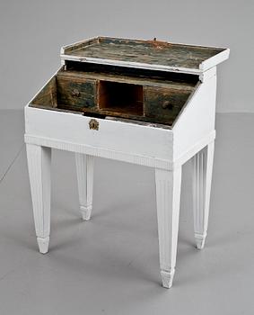 SKRIVPULPET, sengustaviansk provins, tidigt 1800-tal.