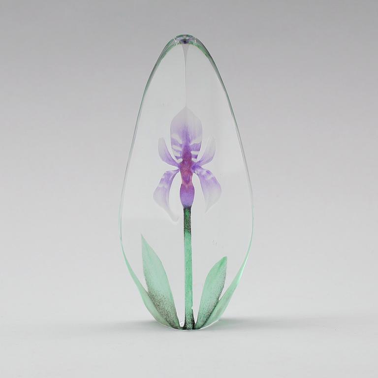 SKULPTUR, glas, Mats Jonasson, Målerås.