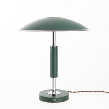 Table lamp, functionalist style, 1930s/40s.