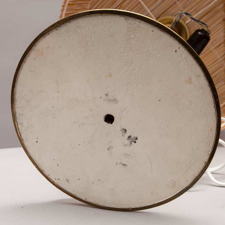 PAAVO TYNELL, BORDSLAMPA, 1900-talets mitt.