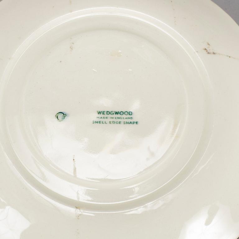 Service porcelain objects, Rörstrand and Rosenthal, 20th century (50 pieces).