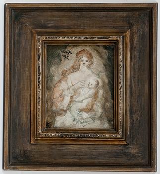 Unto Koistinen, ÄITI JA LAPSI.