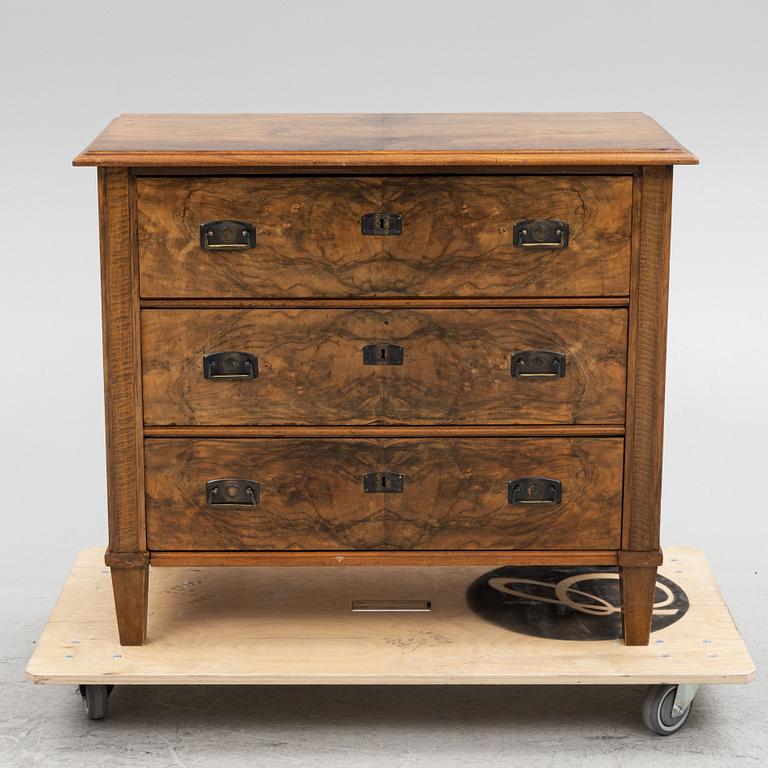 Chest of drawers, circa 1900.