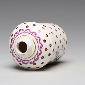 TEDOSA, porslin. Frankenthal, 1700-tal.