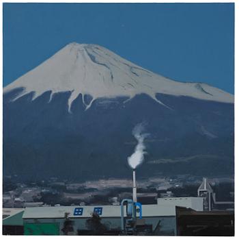 295. Martin Wickström, "36 views of Mount Fuji, Nr. 26".