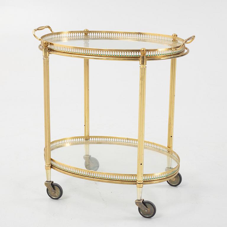 A drinks trolley, second half of the 20th Century.