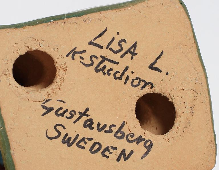 FIGURINER, 2 st, keramik, Lisa Larson Gustavsberg.