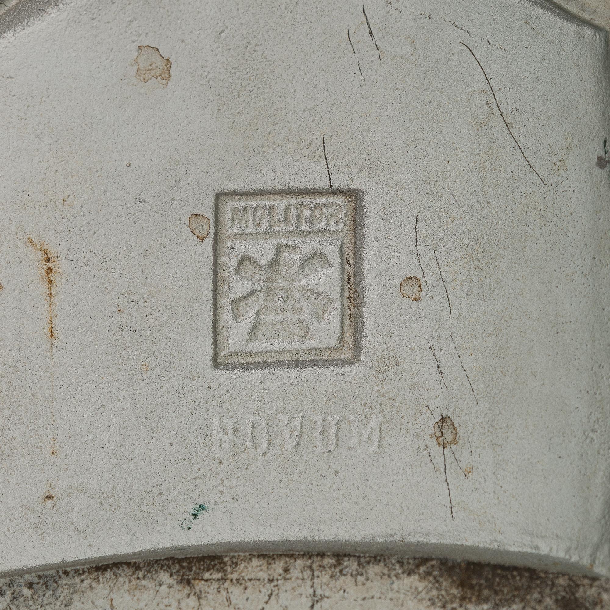 Bordslampa/vägglampa, "Novum", Molitor, Tyskland 1930-tal.