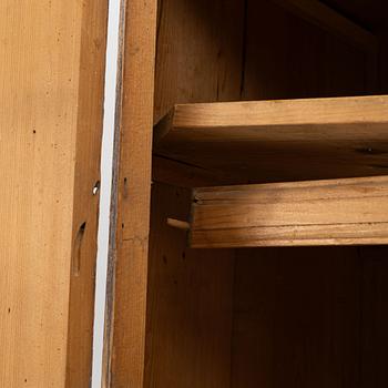 A provincial 19th century cabinet.