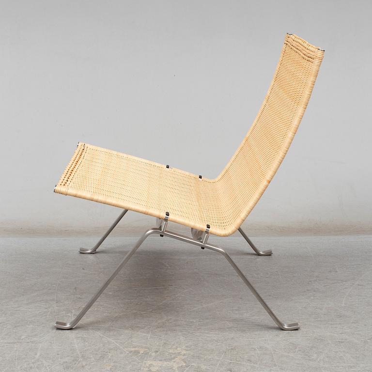 POUL KJAERHOLM, fåtölj "PK-22", Republic of Fritz Hansen, 2010.