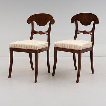 STOLAR, 1 par, Karl-Johan, 1800-talets första hälft.