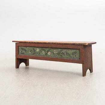 Folding bench 19th century.