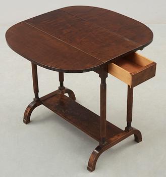 KLAFFBORD, 1930-40-tal.