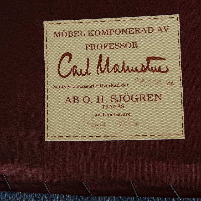 FÅTÖLJ, "Hemmakväll", Carl Malmsten, 1900-talets andra hälft.