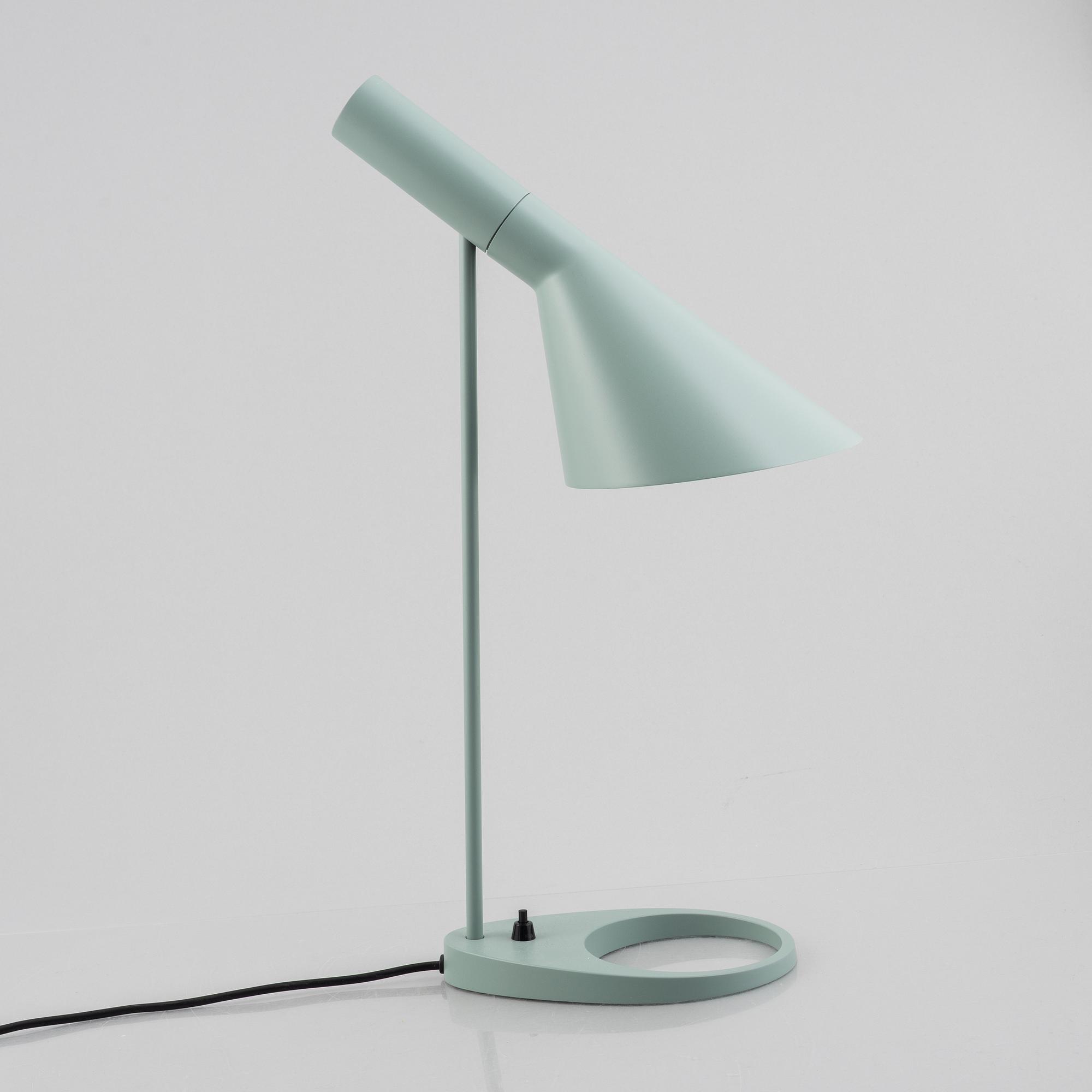 Louis Poulsen,  an "AJ" table lamp, Louis Poulsen, Denmark.
