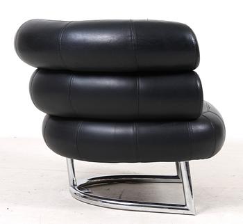 FÅTÖLJ, "Bibendum", Eileen Gray, Classicon, 1900-talets fjärde kvartal.