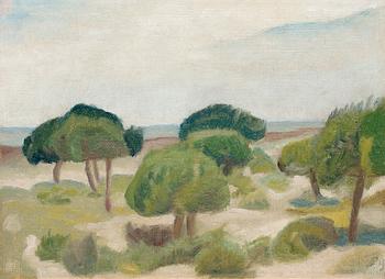 97. Ivan Aguéli, "Spanskt landskap" (Spanish landscape).