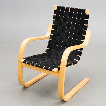A late 20th century '406' armchair for Artek.