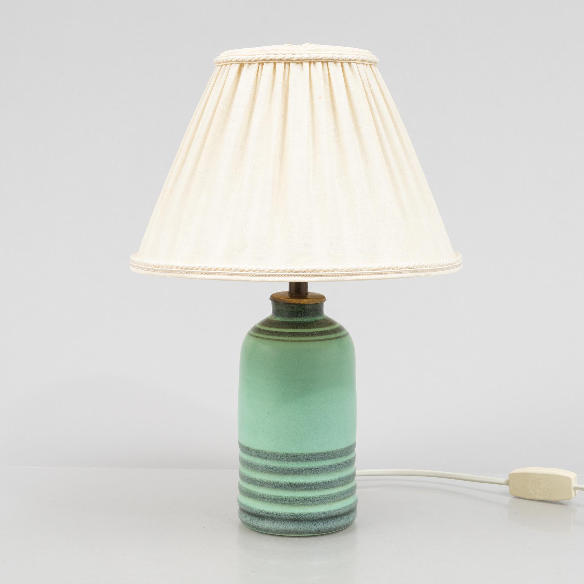 Bo Fajans, a table lamp, 1930's.