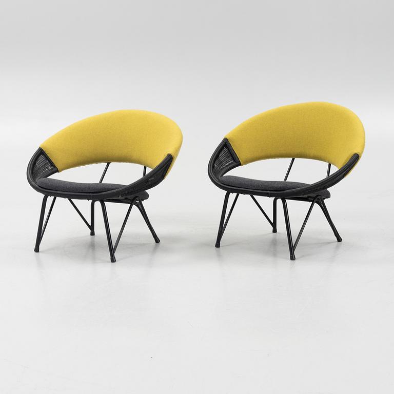 Fåtöljer, ett par, 1900-talets mitt.