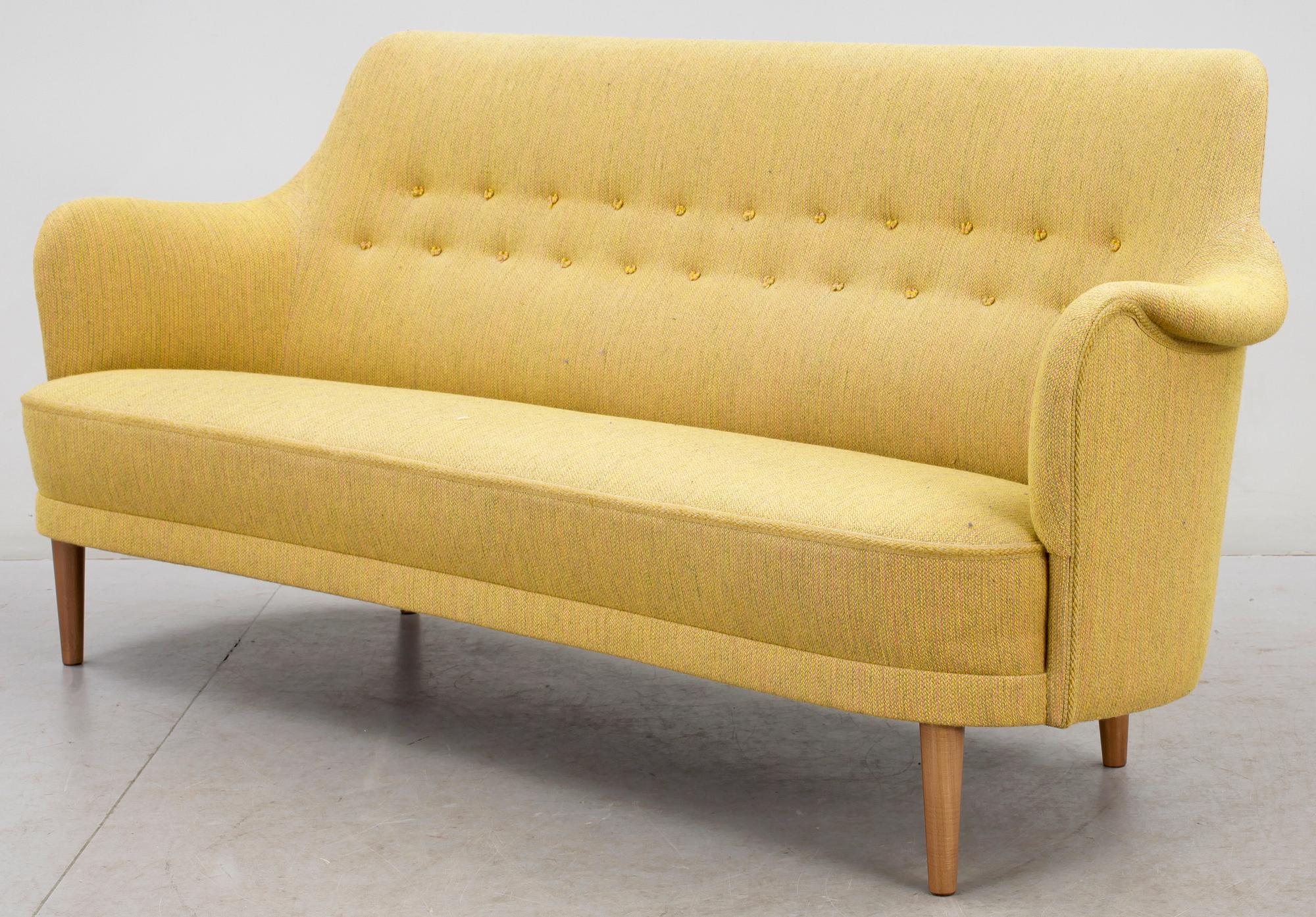 SOFFA, "Samsas", Carl Malmsten. OH Sjögren Tranås.