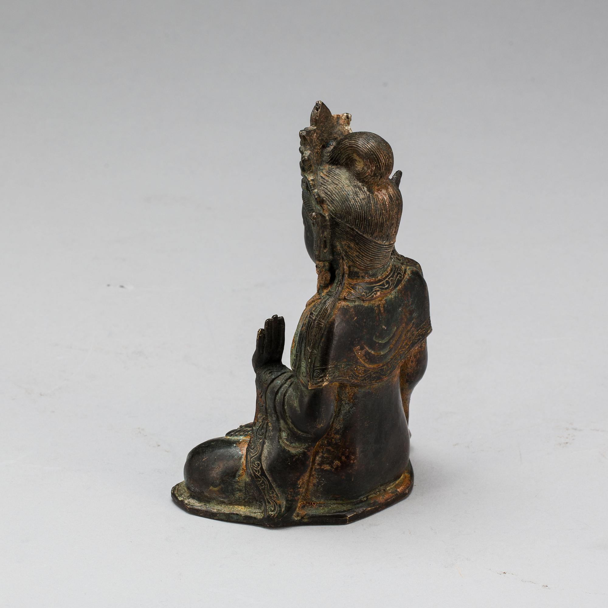FIGURIN, brons, Kina 1900-tal.