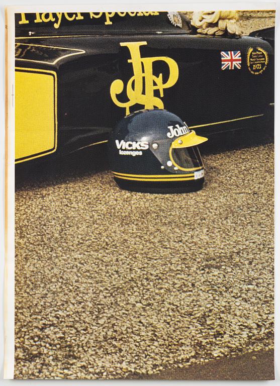 Reklamaffisch, "Pommac sommaren 1973".
