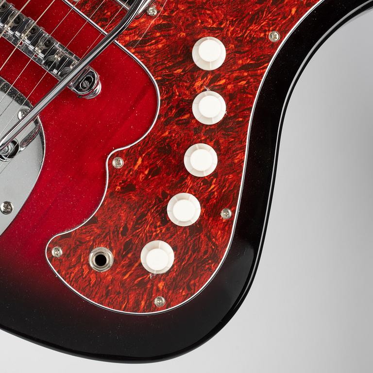 Eastwood, elgitarr, modell "SD-40", 2000-tal.